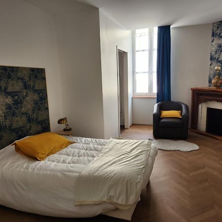 La Grenette Bed and Breakfast Charolles Exteriör bild