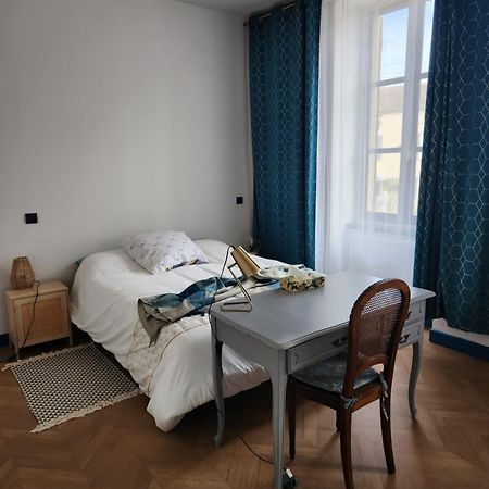 La Grenette Bed and Breakfast Charolles Exteriör bild