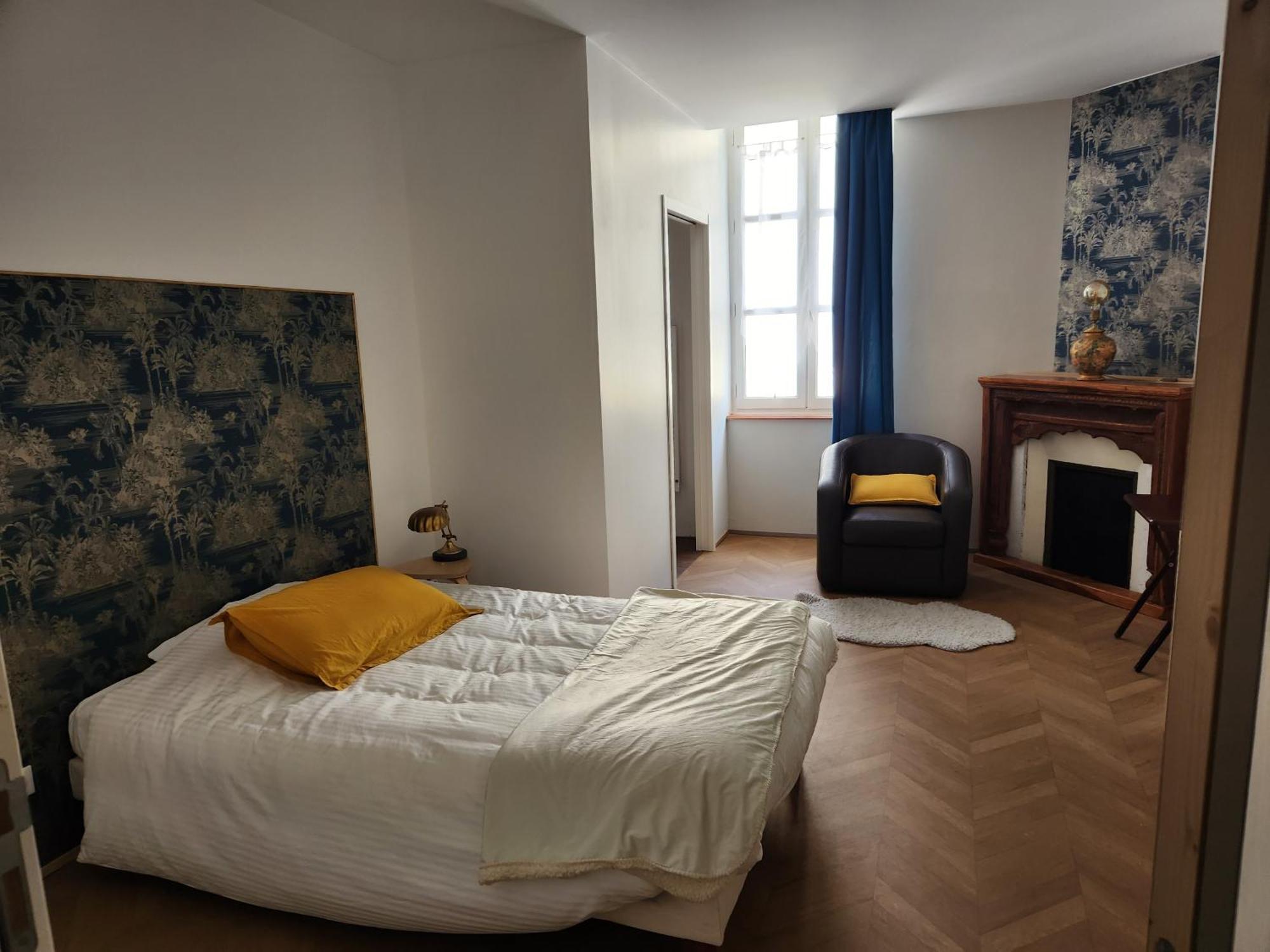 La Grenette Bed and Breakfast Charolles Exteriör bild